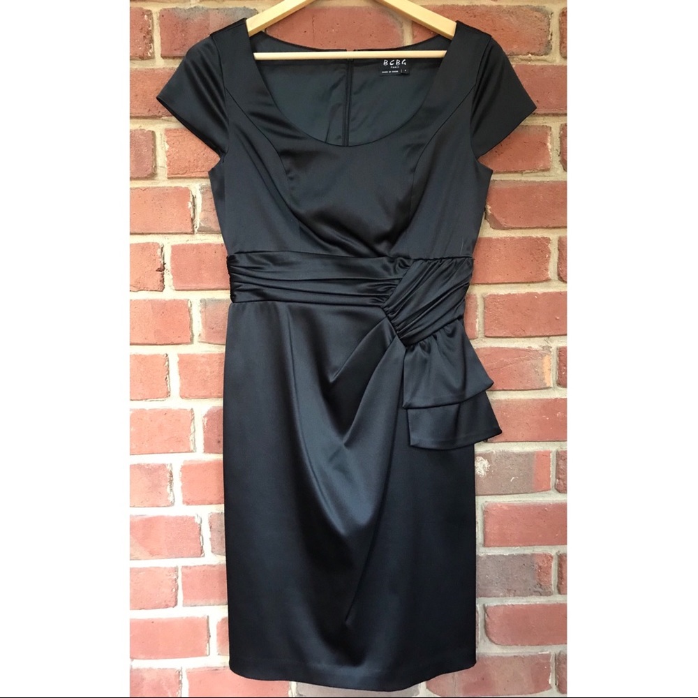 Little Black BCBG Cocktail Dress